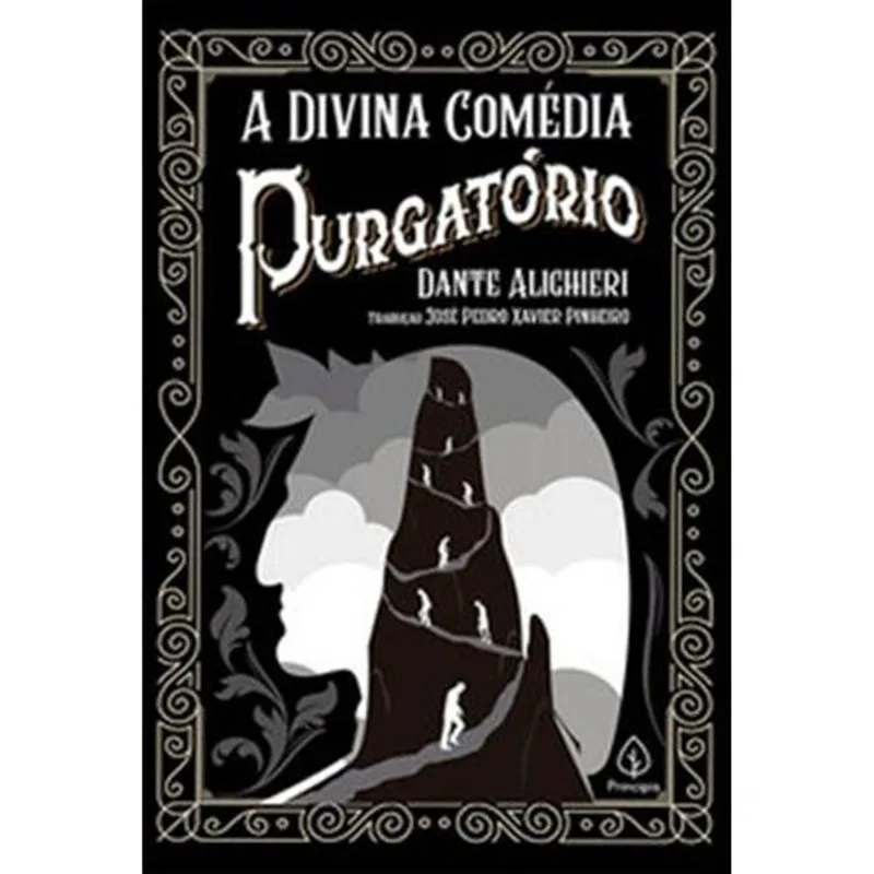 Livro A Divina Comédia Purgatório Ciranda Cultural (MP)