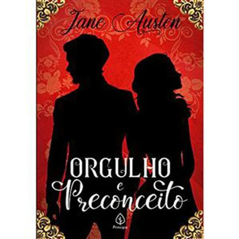 Livro Orgulho E Preconceito Principis Ciranda (MP)