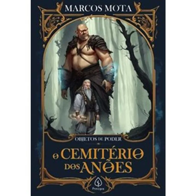 Livro O Cemitério Dos Anões Livro 2 Principis Ciranda (MP)