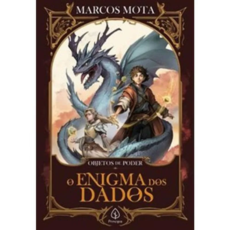 Livro O Enigma Dos Dados Livro 1 Principis Ciranda (MP)