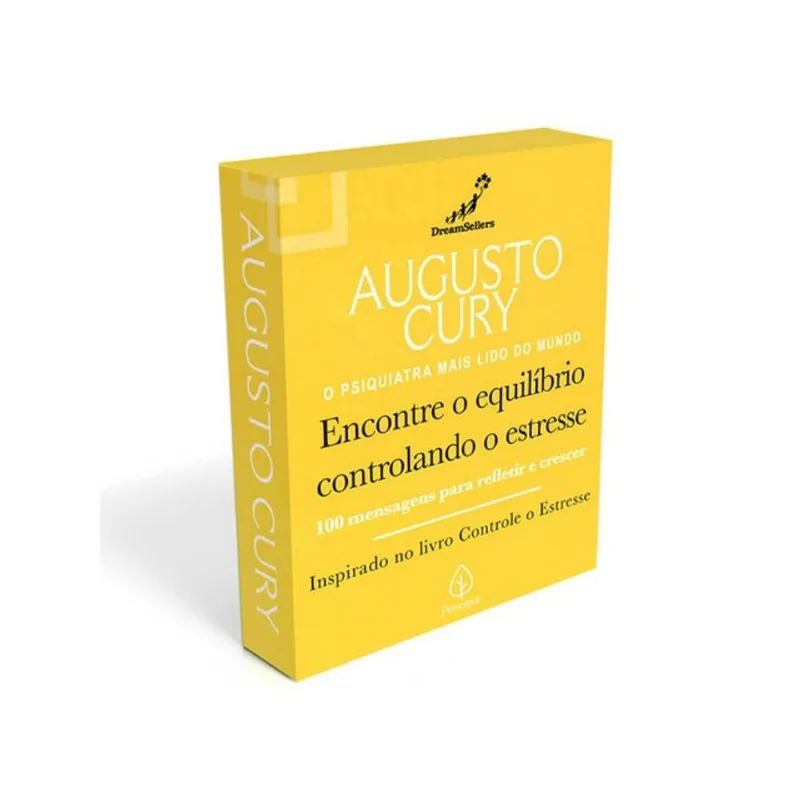 ENCONTRE O EQUILÍBRIO CONTROLANDO O ESTRESSE
