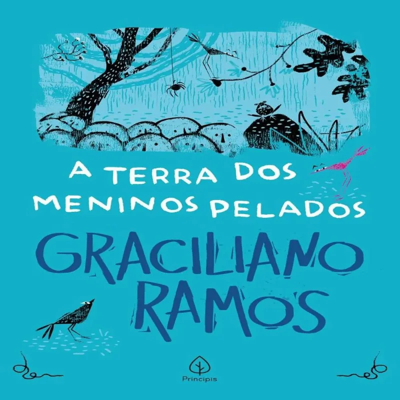 Livro A Terra Dos Meninos Pelados (MP)