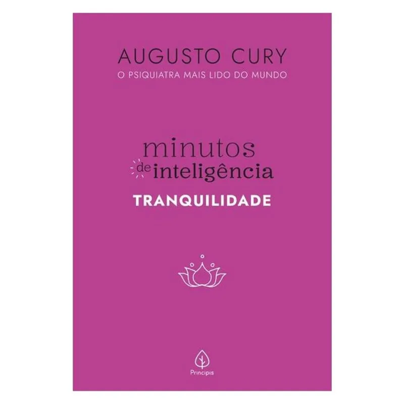MINUTOS DE INTELIGÊNCIA: TRANQUILIDADE