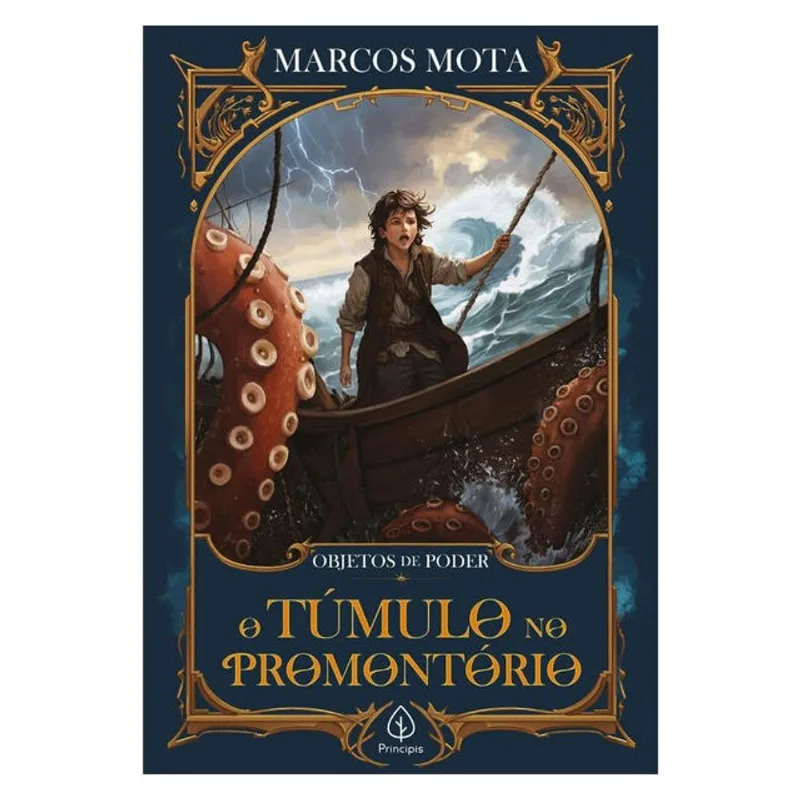 O TÚMULO NO PROMONTÓRIO - LIVRO 6