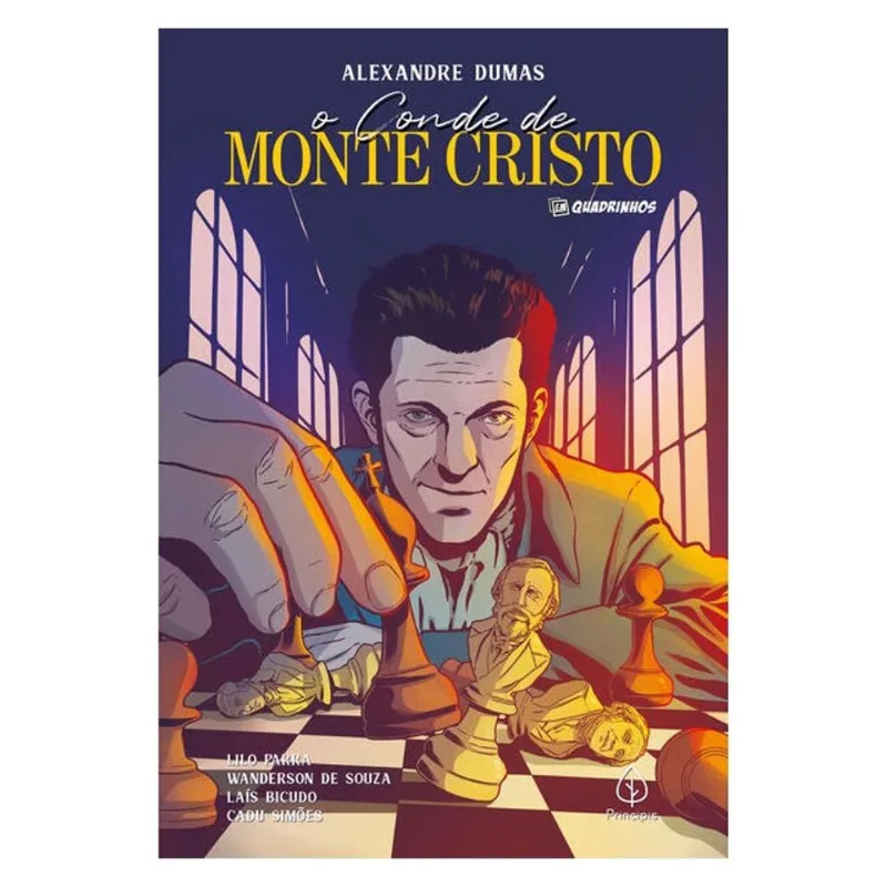 O CONDE DE MONTE CRISTO - HQ