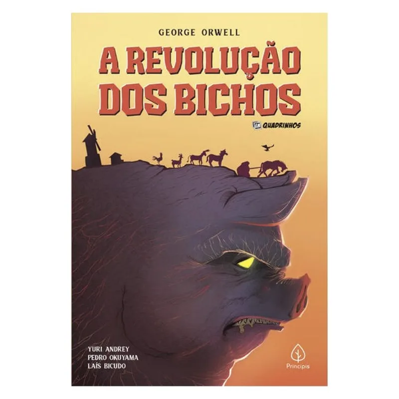 A REVOLUÇÃO DOS BICHOS - HQ