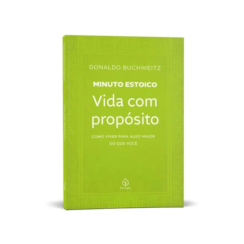VIDA COM PROPÓSITO - COLEÇÃO MINUTO ESTOICO