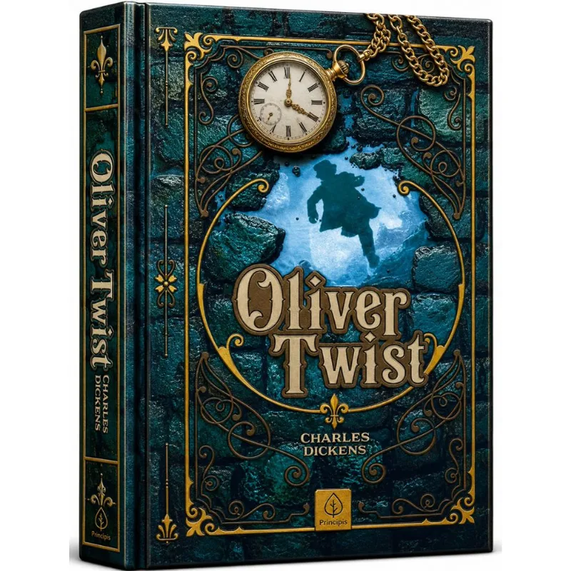 Oliver Twist - Edição Supreme Capa Dura Com Alto Relevo
