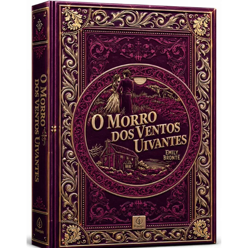 O Morro Dos Ventos Uivantes - Edição Supreme Capa Dura Com Alto Relevo