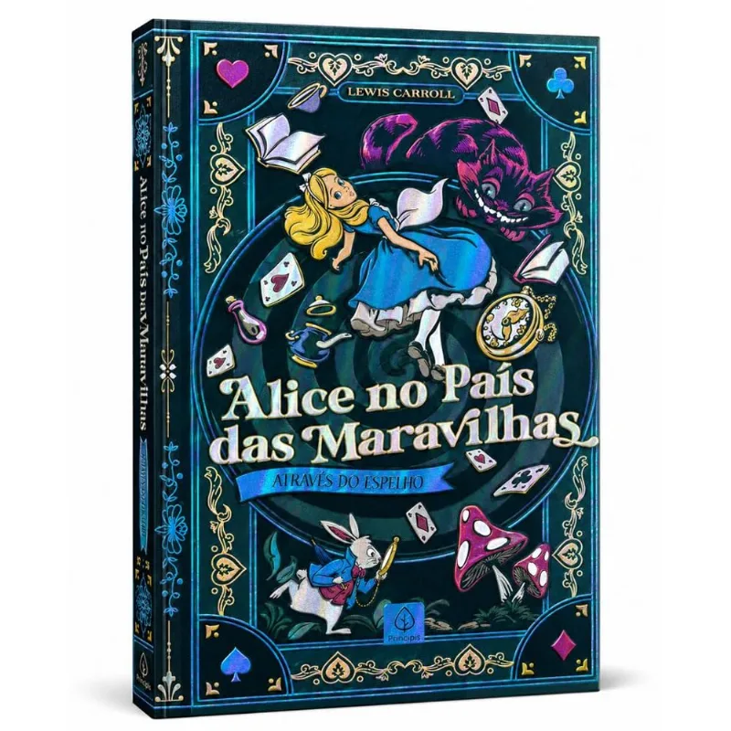 Alice No País Das Maravilhas E Através Do Espelho - Edição Supreme