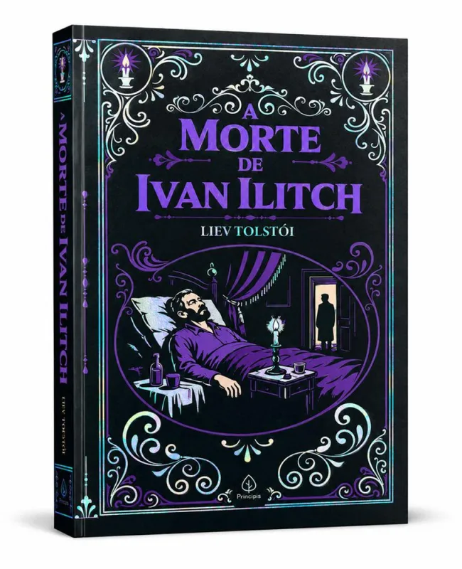 A Morte De Ivan Ilitch Edição Supreme Capa Dura Com Alto Relevo - LC - Livros