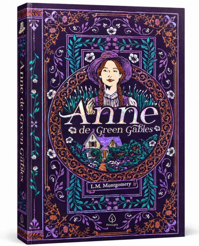 Anne De Green Gables - Edição Supreme Capa Dura Com Alto Relevo - LC - Livros
