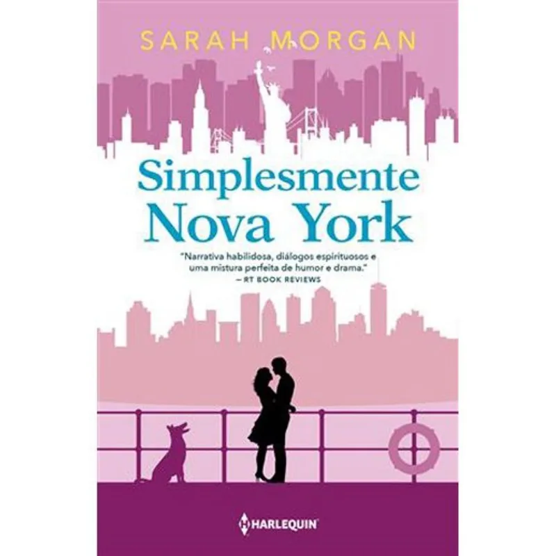 Livro Simplesmente Nova York Harlequin Books (MP)