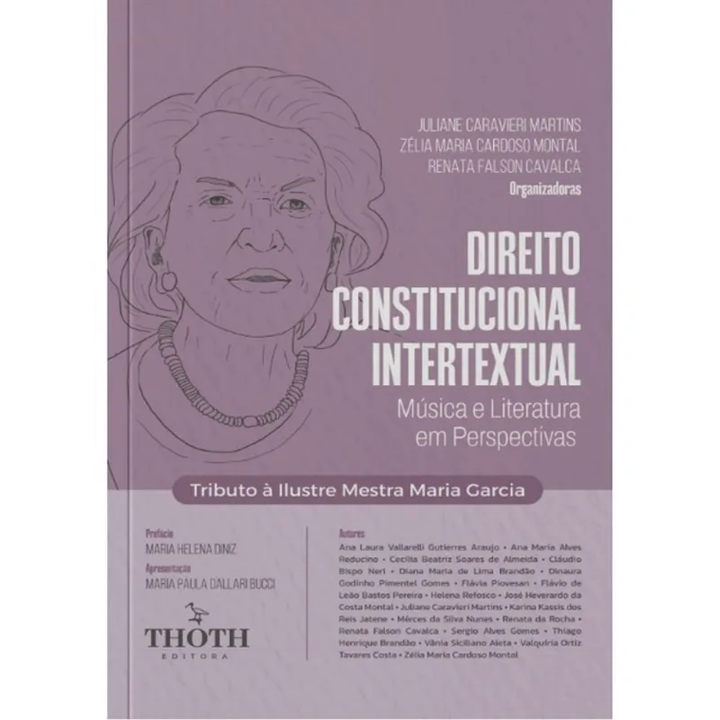 DIREITO CONSTITUCIONAL INTERTEXTUAL - MÚSICA E LITERATURA EM PERSPECTIVAS - 2025