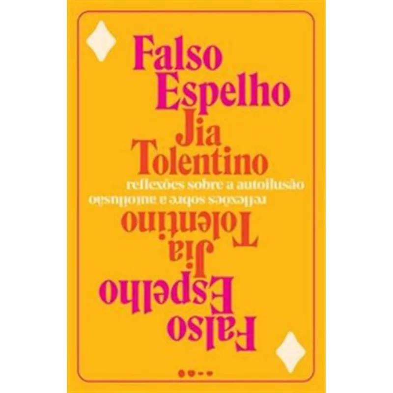 Livro Falso Espelho Todavia (MP)