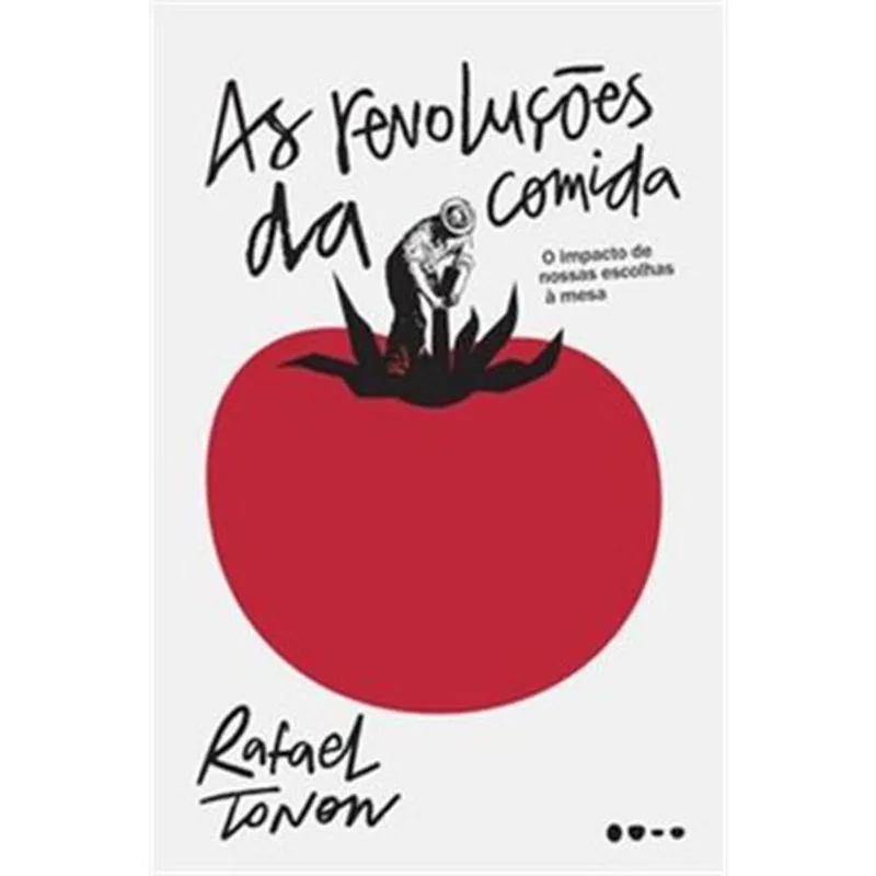 Livro As Revoluções Da Comida Todavia (MP)