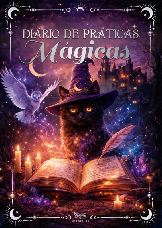 Diário De Práticas Mágicas - LC - Livros