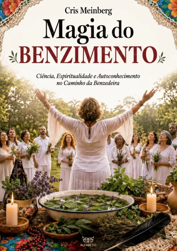 Magia Do Benzimento - LC - Livros