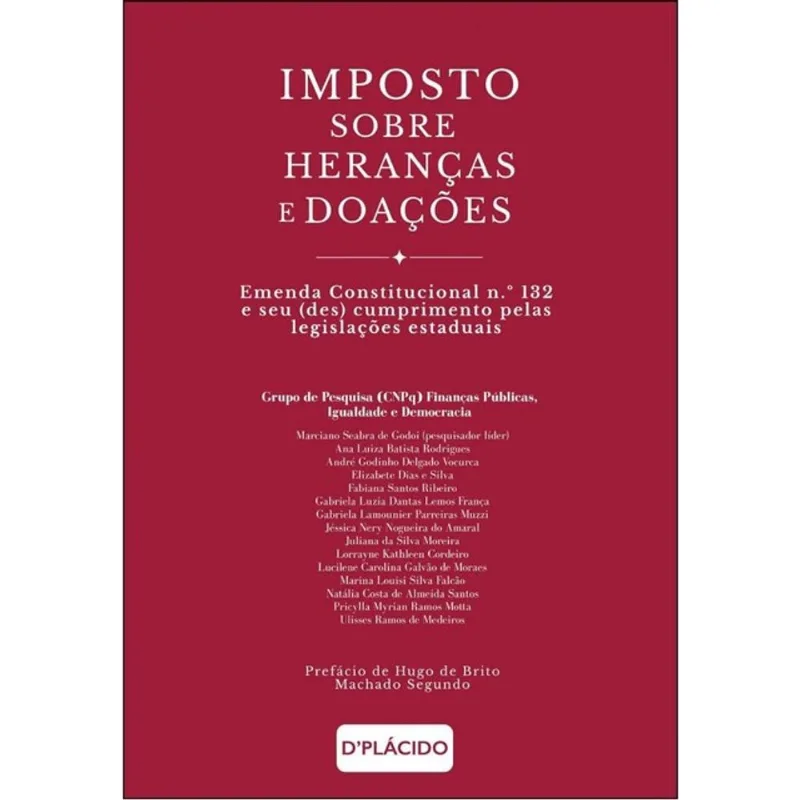 IMPOSTO SOBRE HERANÇAS E DOAÇÕES - 2026