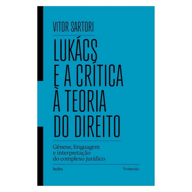 LUKÁCS E A CRÍTICA À TEORIA DO DIREITO