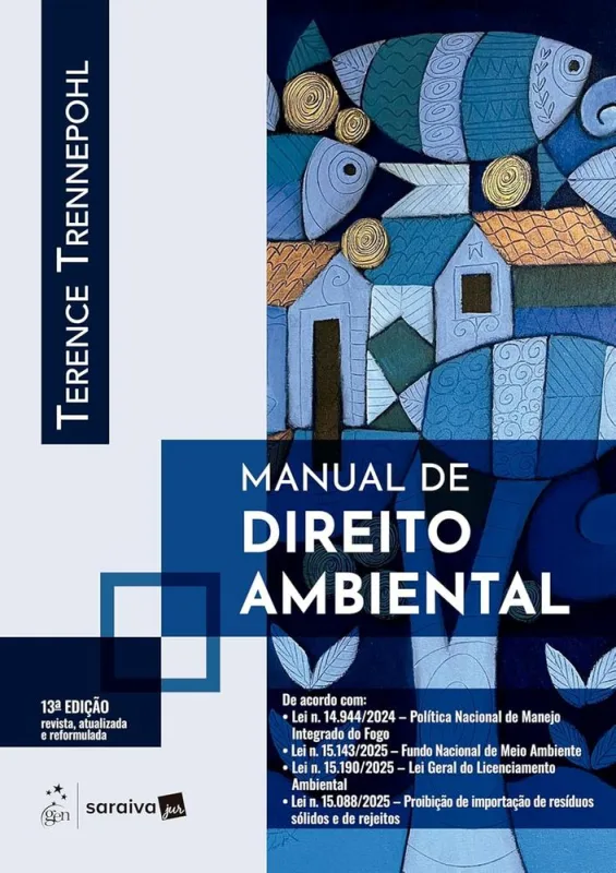 Manual De Direito Ambiental 2026 - LC
