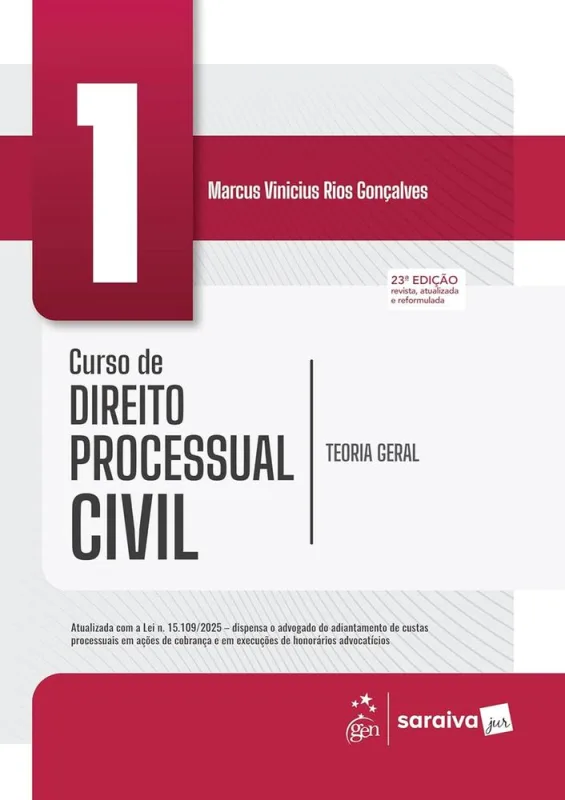 Curso De Direito Processual Civil 1 - LC