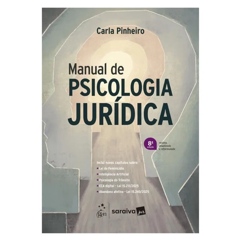 MANUAL DE PSICOLOGIA JURÍDICA - 8ª EDIÇÃO 2026