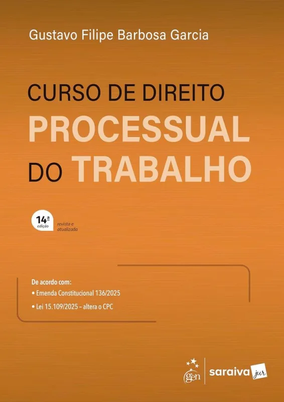 Curso De Direito Processual Do Trabalho - LC