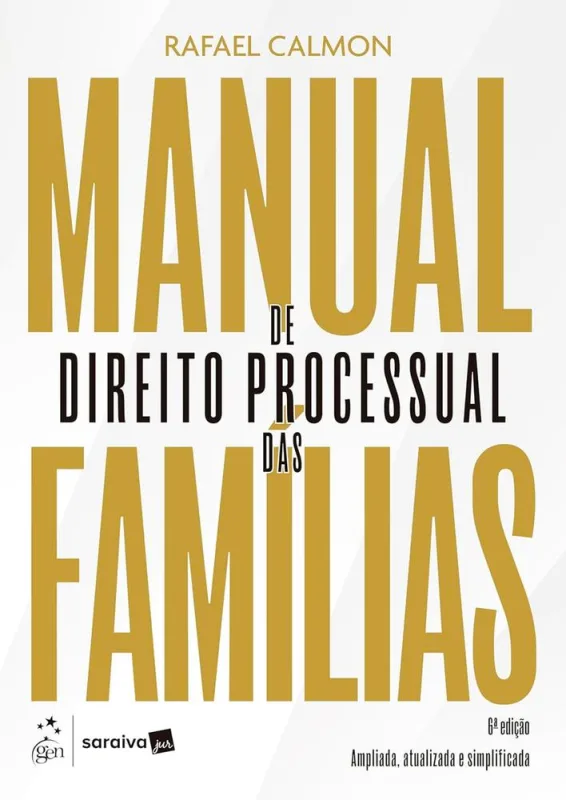 Manual De Direito Processual Das Famílias - LC - Livros