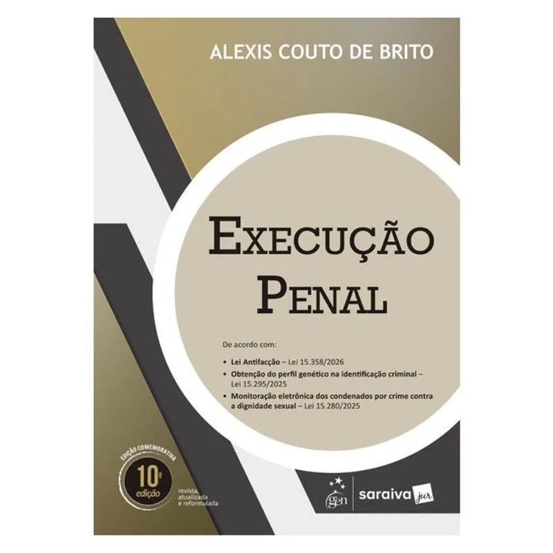 EXECUÇÃO PENAL - 10ª EDIÇÃO 2026