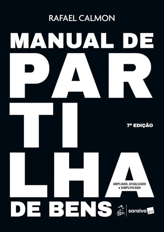 Manual De Partilha De Bens - Calmon - LC