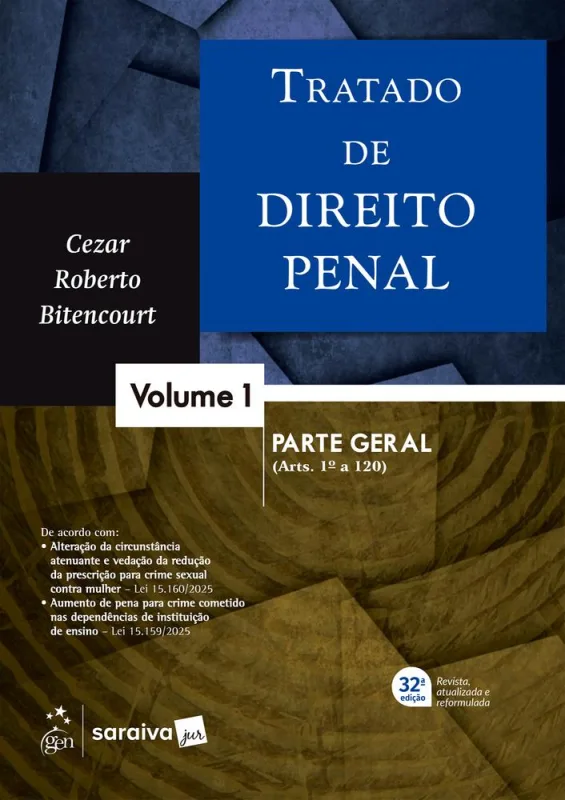 Tratado De Direito Penal - Parte Geral 1 - LC - Livros