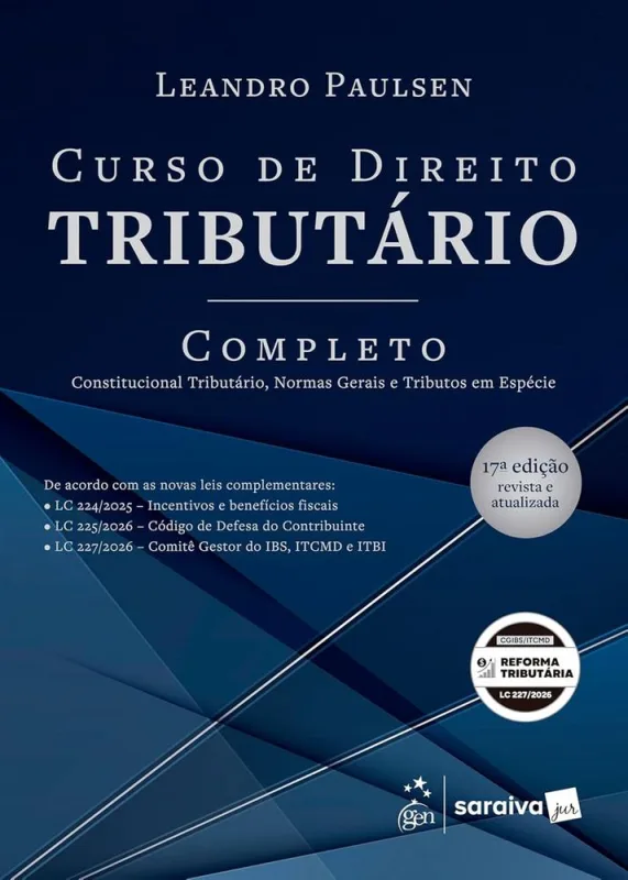 Curso De Direito Tributário Completo - LC