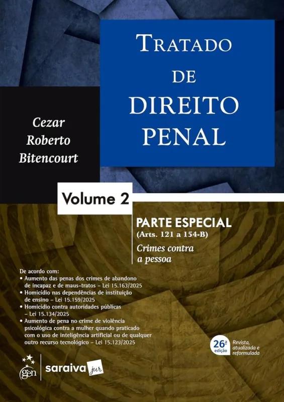 Tratado De Direito Penal 2 - LC - Livros