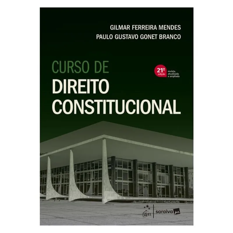 SÉRIE IDP - CURSO DE DIREITO CONSTITUCIONAL - 21ª EDIÇÃO 2026