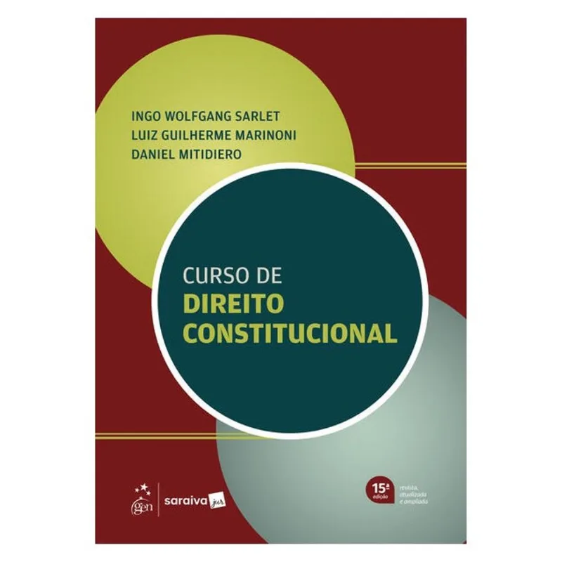 CURSO DE DIREITO CONSTITUCIONAL - 15ª EDIÇÃO 2026