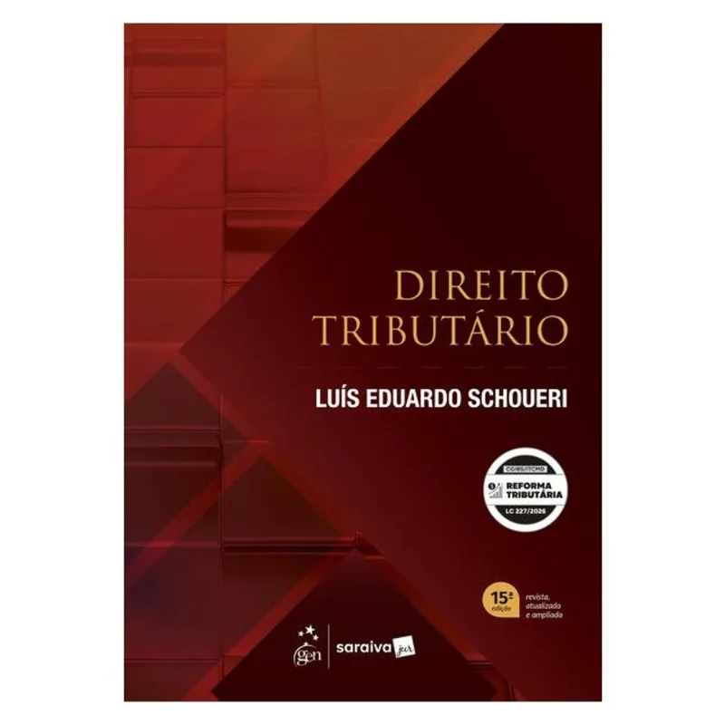 DIREITO TRIBUTÁRIO - 15ª EDIÇÃO 2026