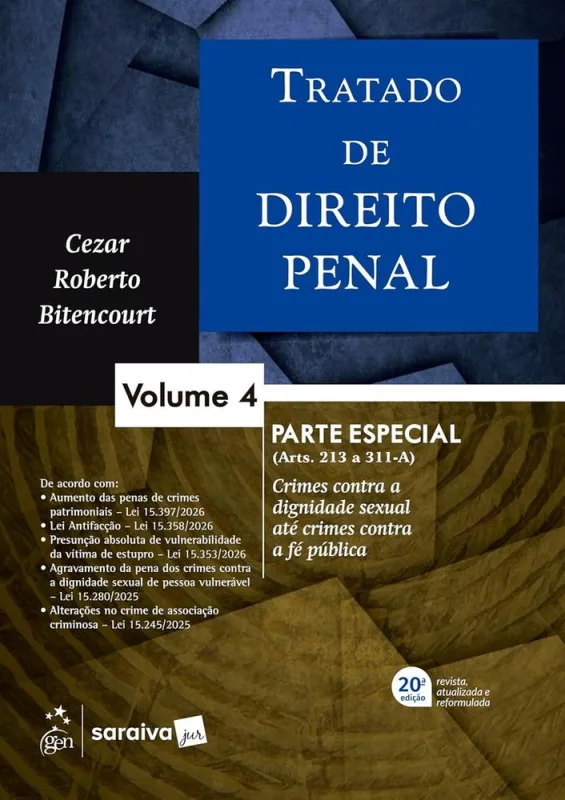 Tratado De Direito Penal 4 - LC - Livros