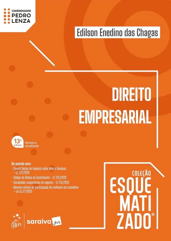 Direito Empresarial Esquematizado - LC - Livros