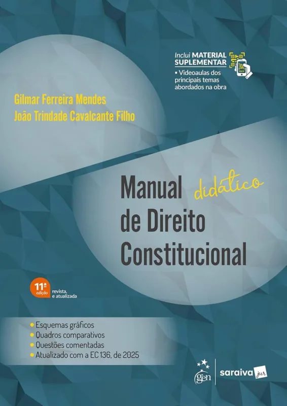 Manual Didático De Direito Constitucional - LC - Livros