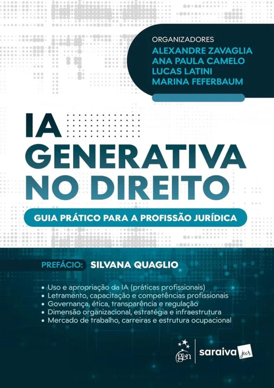 Ia Generativa No Direito - Guia Prático Para A Profissão Jurídica - LC