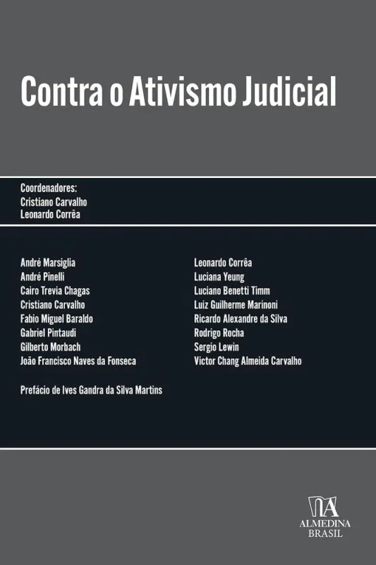 Contra O Ativismo Judicial - LC - Livros