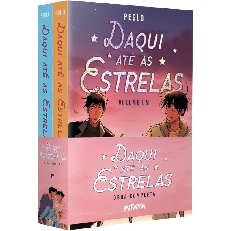 Kit Daqui Até As Estrelas 1 E 2