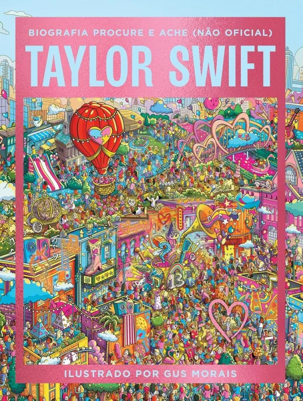 Taylor Swift: Biografia Procure E Ache - LC - Livros