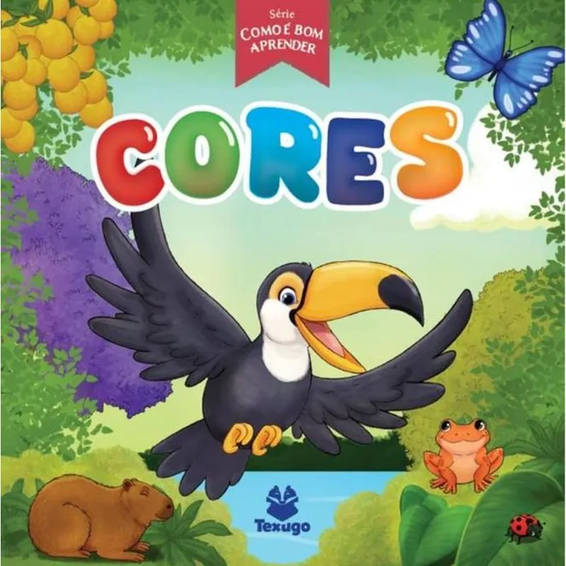 Como É Bom Aprender: Cores