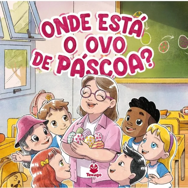 Onde Está O Ovo De Páscoa?