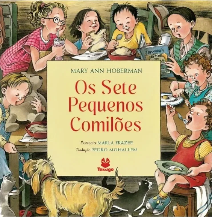 Os Sete Pequenos Comilões - LC