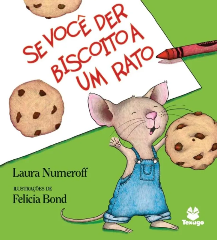 Se Você Der Um Biscoito A Um Rato - LC - Livros