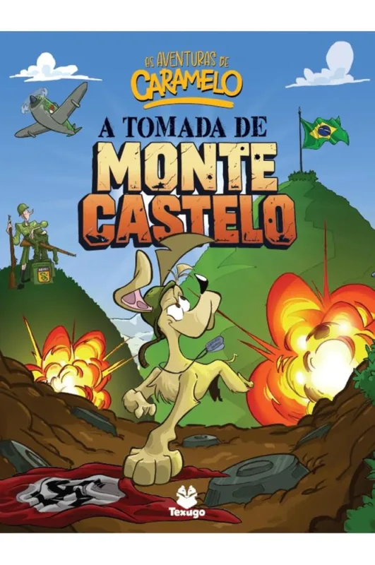 As Aventuras De Caramelo 8 - LC