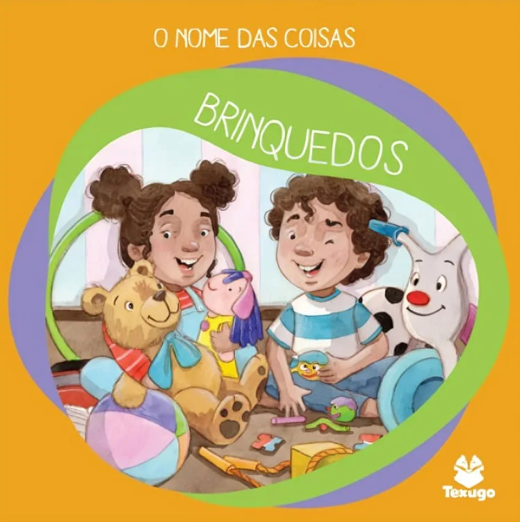 O Nome Das Coisas: Brinquedos - LC
